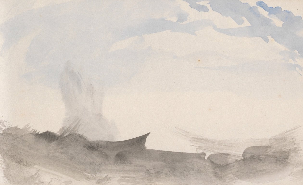 Skicář kanálu od Joseph Mallord William Turner