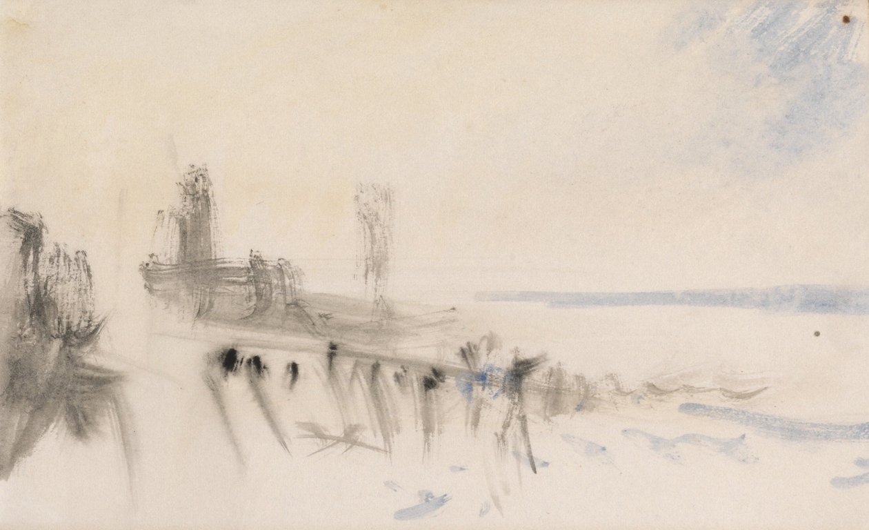 Skicář kanálu od Joseph Mallord William Turner