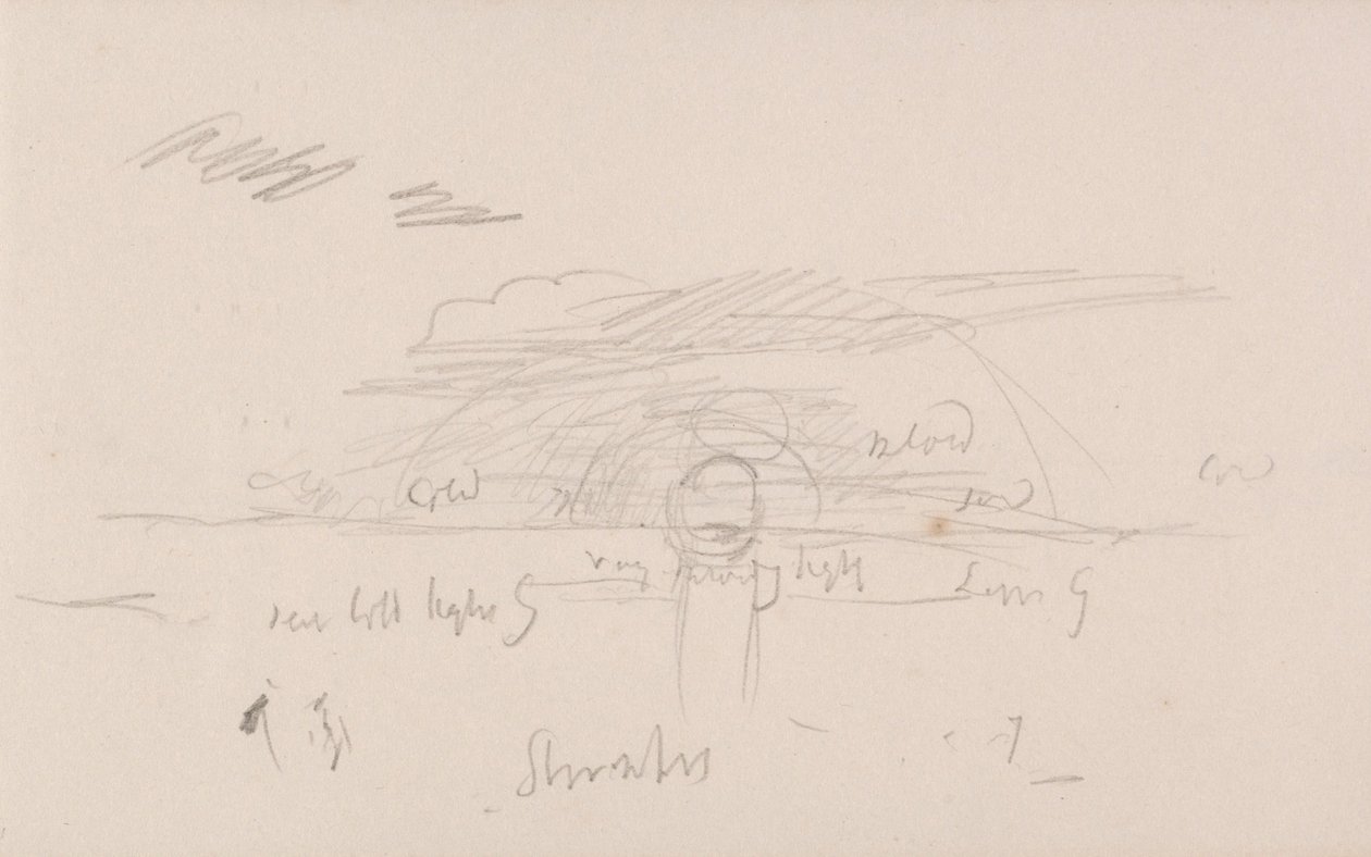 Skicář kanálu od Joseph Mallord William Turner
