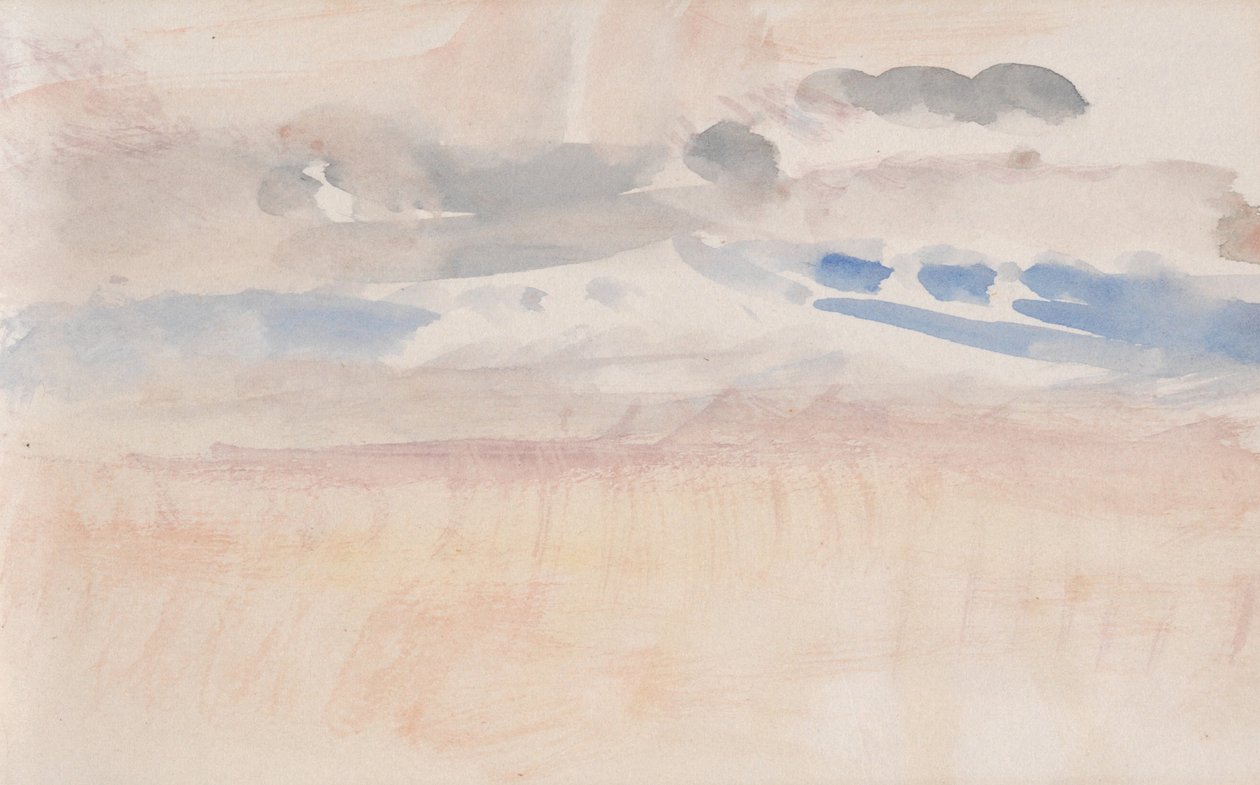 Skicář kanálu od Joseph Mallord William Turner