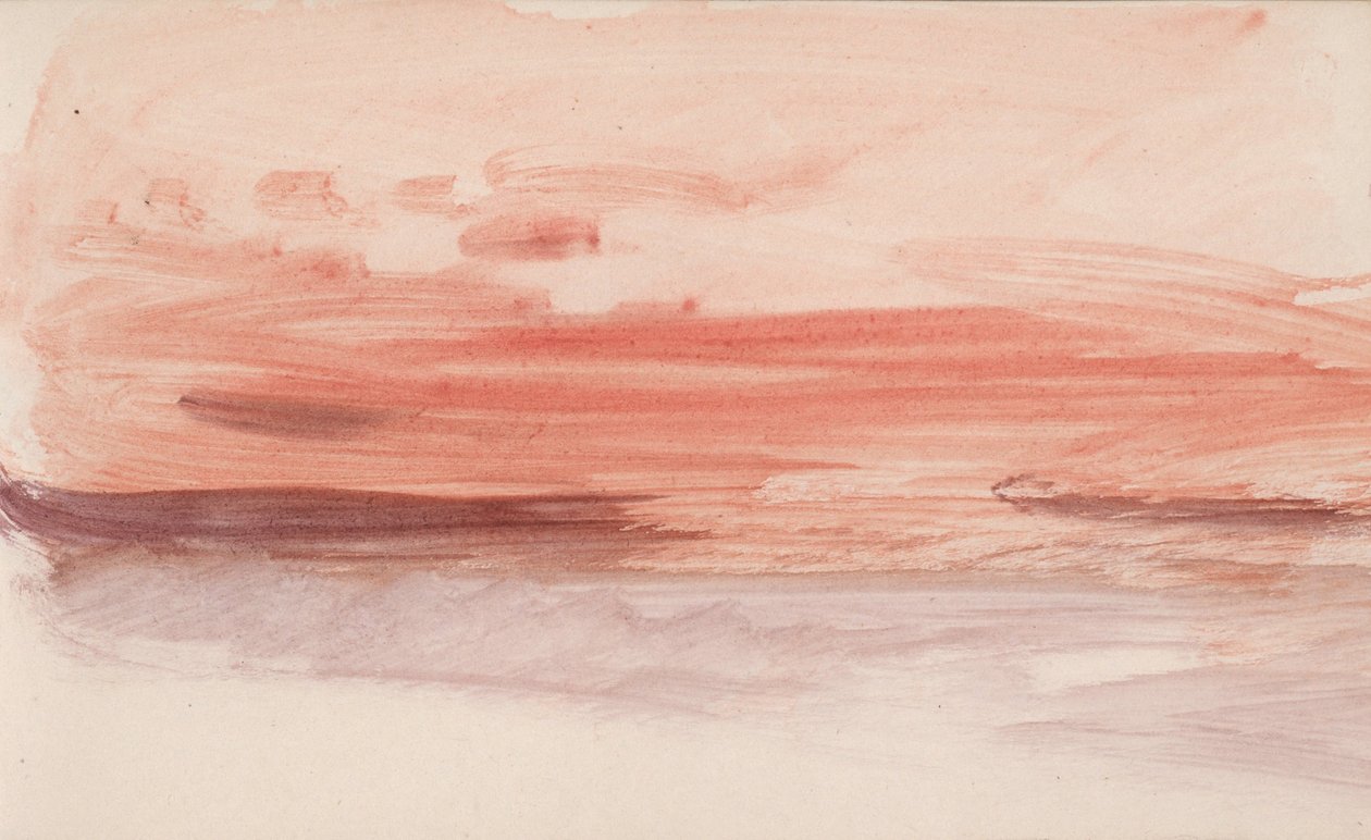 Skicář kanálu od Joseph Mallord William Turner