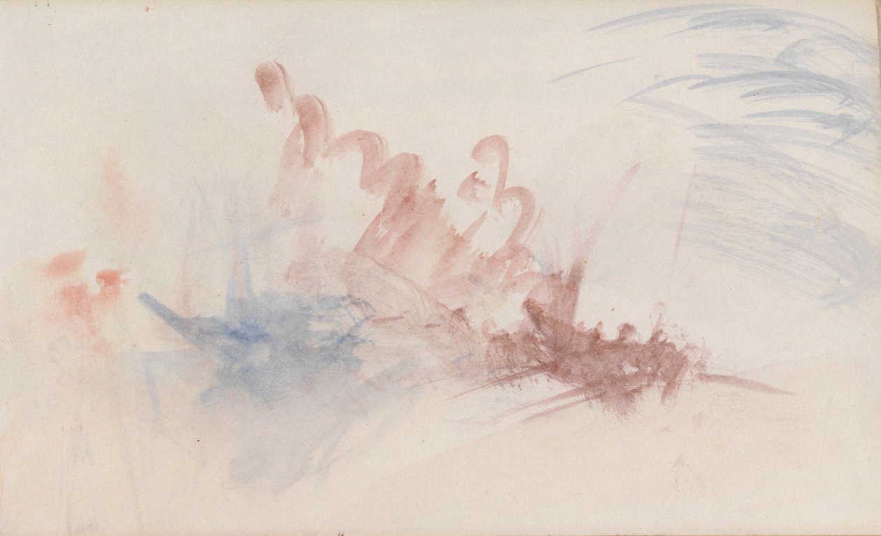 Skicář kanálu od Joseph Mallord William Turner