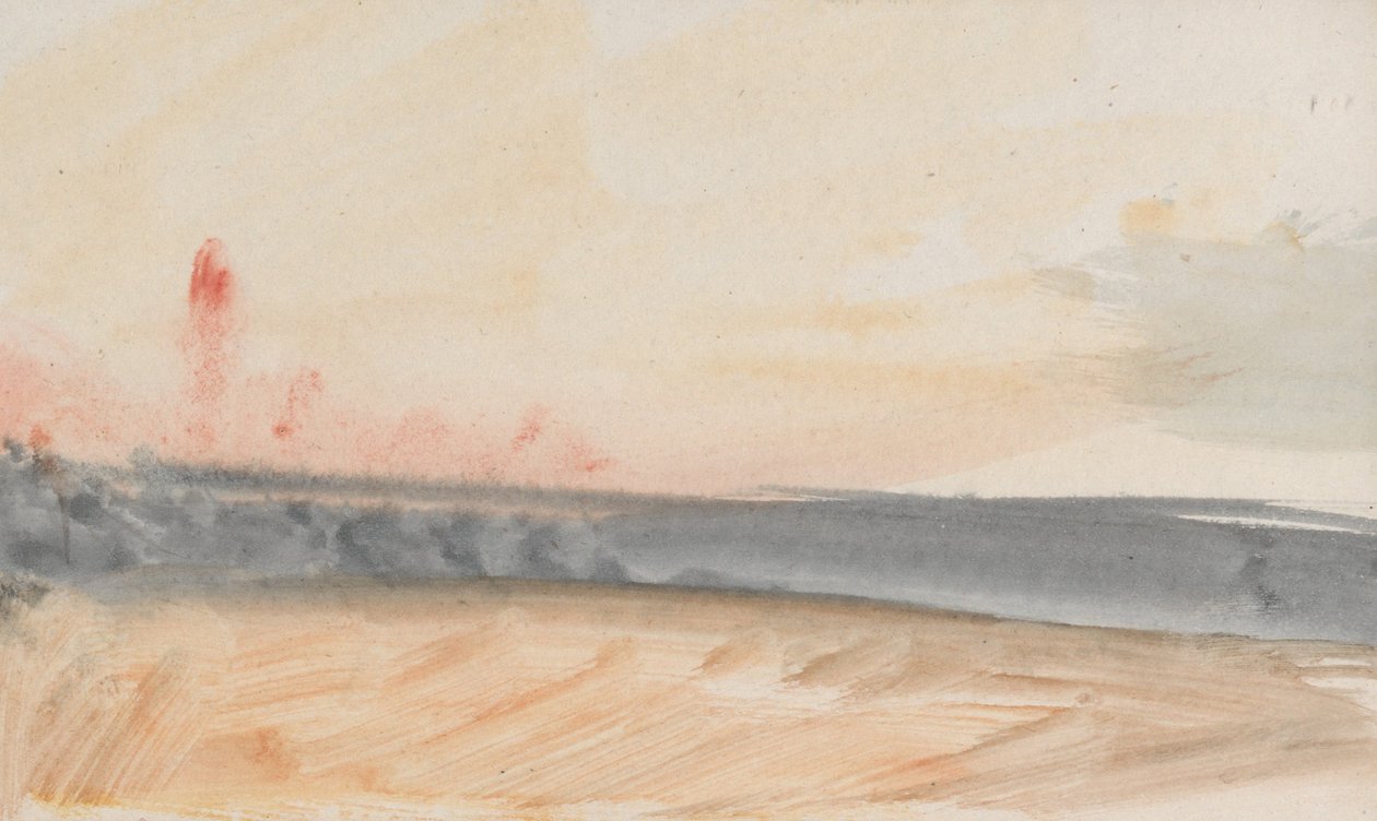 Skicář kanálu od Joseph Mallord William Turner