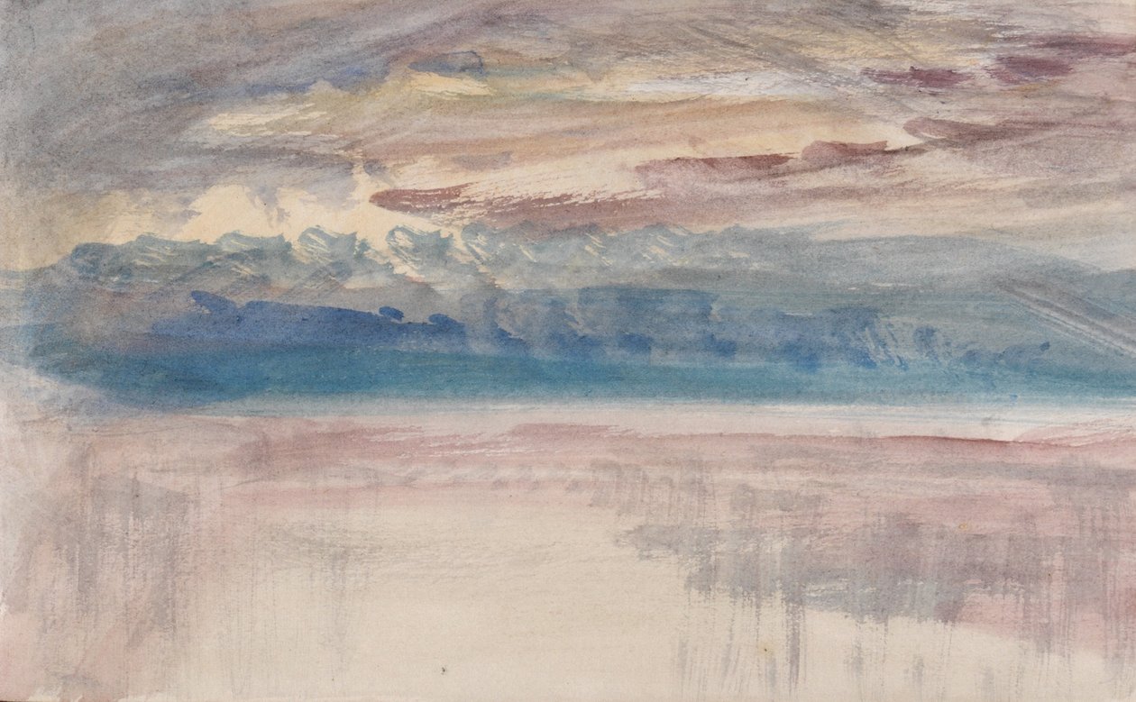 Skicář kanálu od Joseph Mallord William Turner