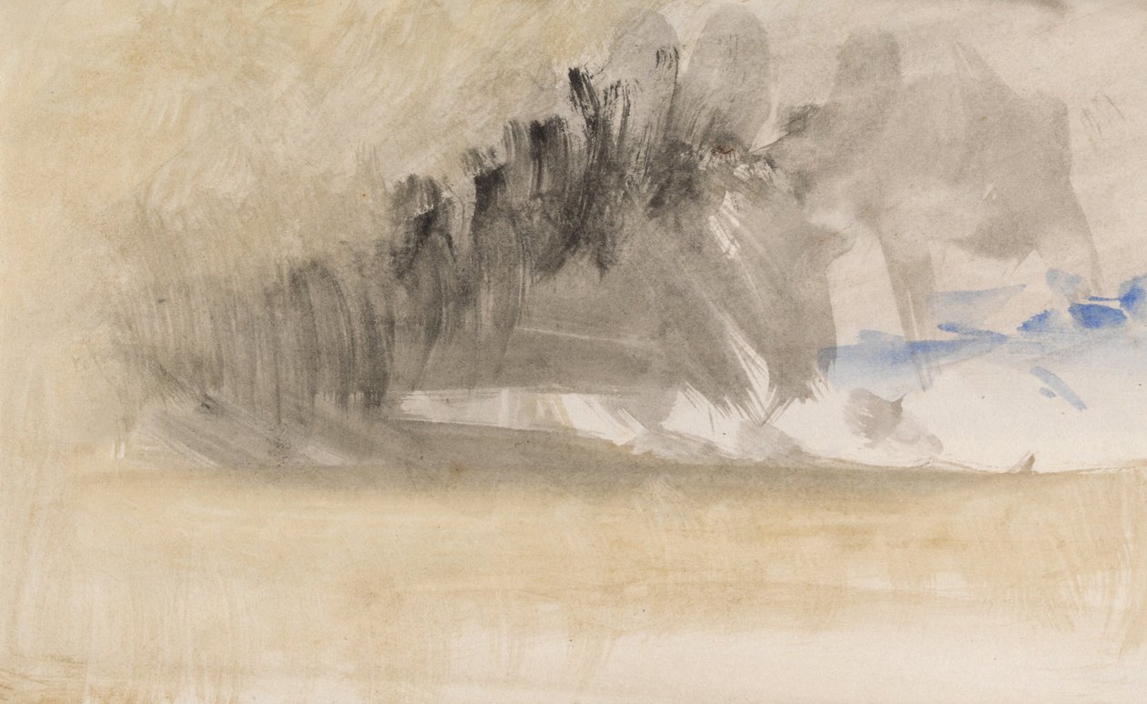 Skicář kanálu od Joseph Mallord William Turner