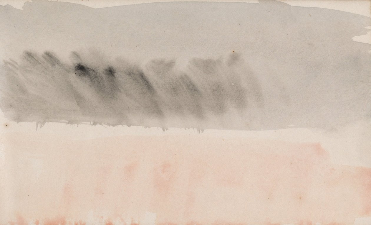 Skicář kanálu od Joseph Mallord William Turner