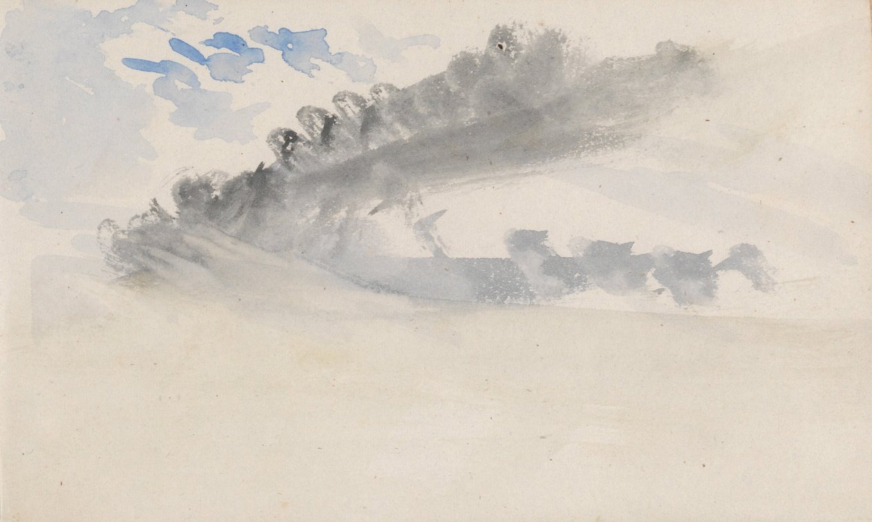 Skicář kanálu od Joseph Mallord William Turner