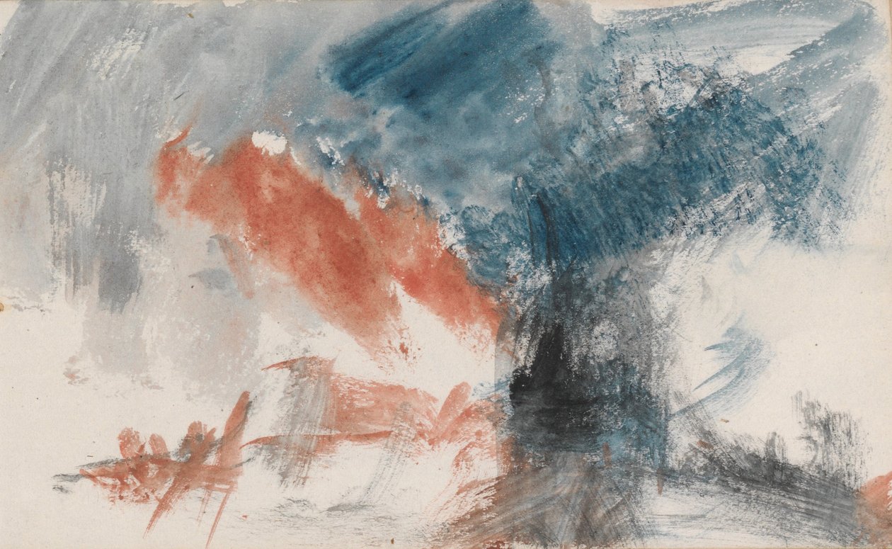 Skicář kanálu od Joseph Mallord William Turner