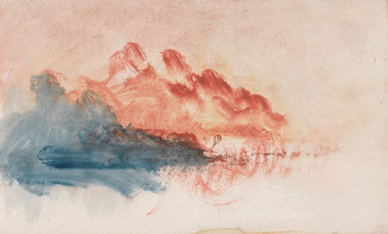 Skicář kanálu od Joseph Mallord William Turner