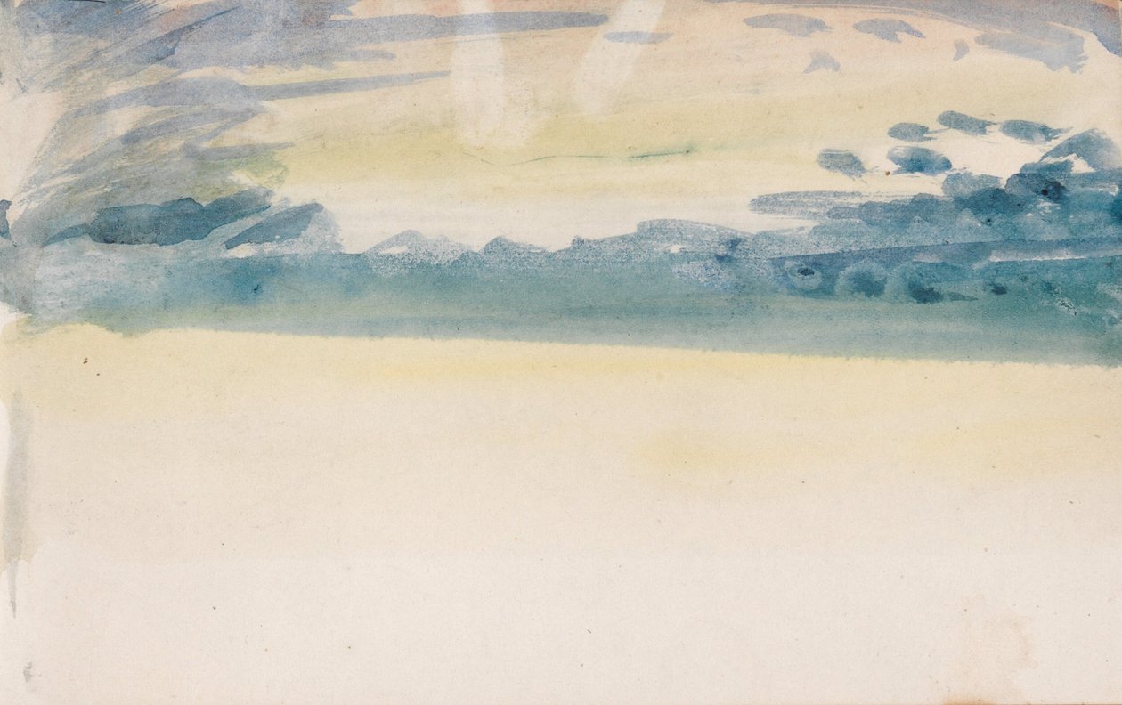 Skicář kanálu od Joseph Mallord William Turner