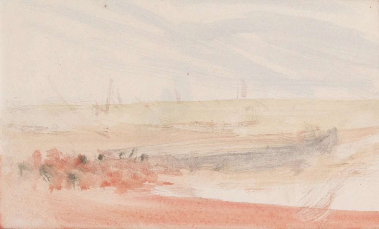 Skicář kanálu od Joseph Mallord William Turner
