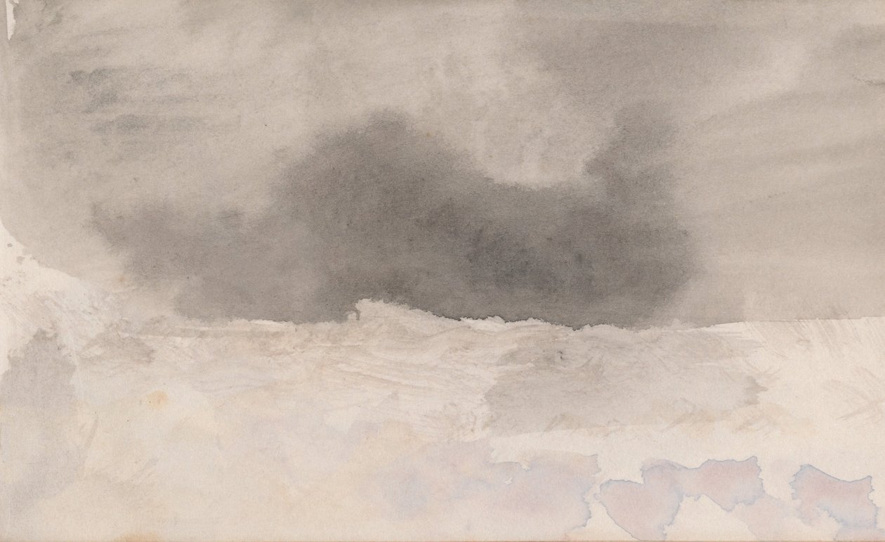 Skicář kanálu od Joseph Mallord William Turner