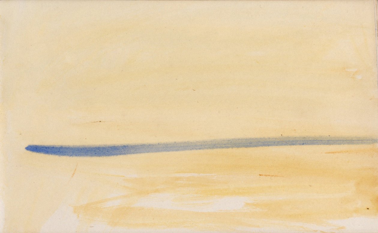 Skicář kanálu od Joseph Mallord William Turner