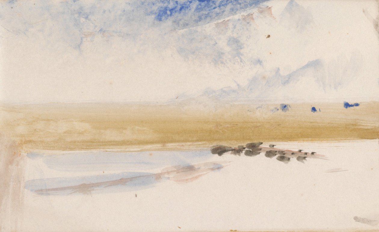 Skicář kanálu od Joseph Mallord William Turner