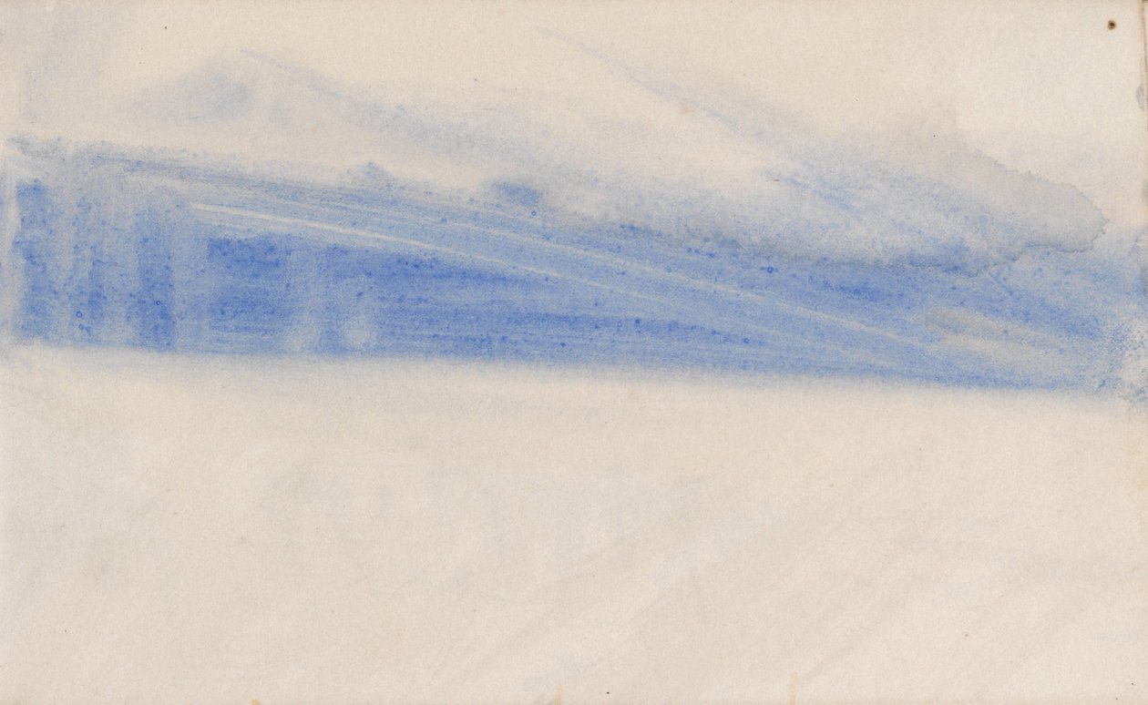 Skicář kanálu od Joseph Mallord William Turner