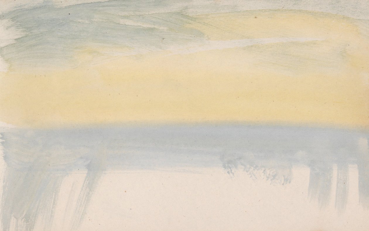 Skicář kanálu od Joseph Mallord William Turner