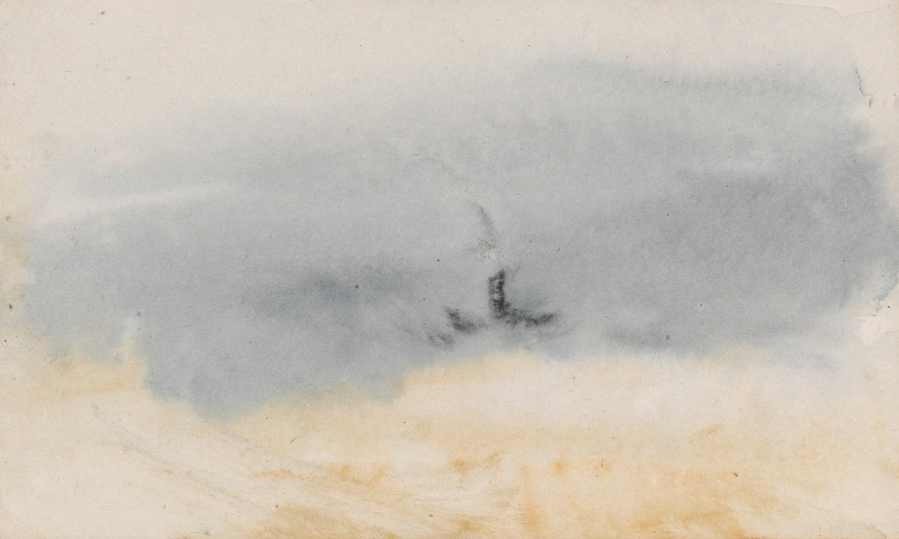 Skicář kanálu od Joseph Mallord William Turner