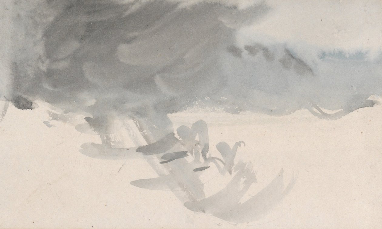Skicář kanálu od Joseph Mallord William Turner