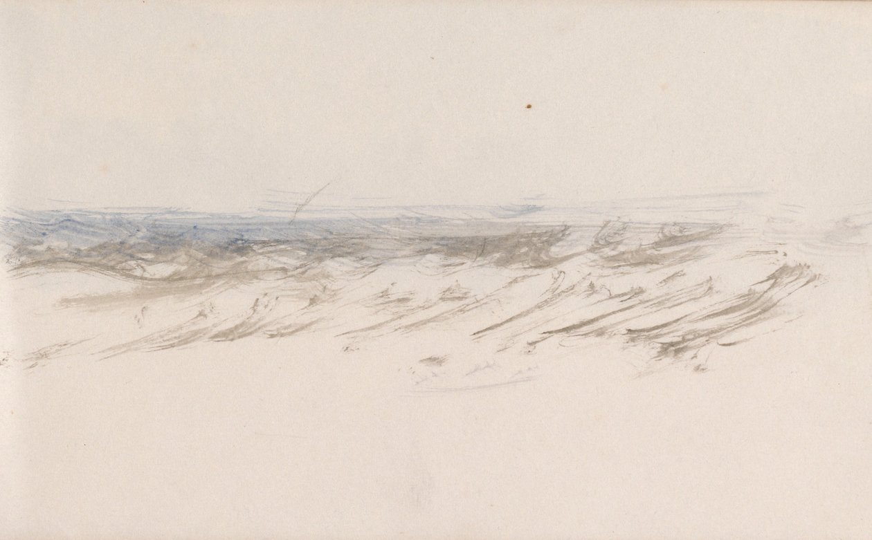 Skicář kanálu od Joseph Mallord William Turner