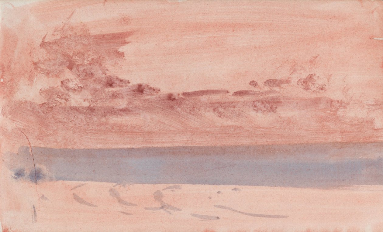 Skicář kanálu od Joseph Mallord William Turner