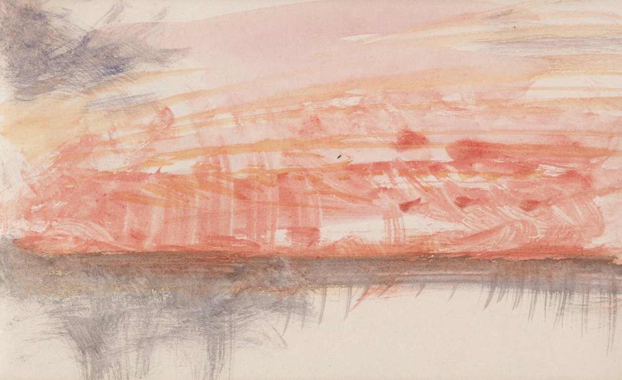 Skicář kanálu od Joseph Mallord William Turner