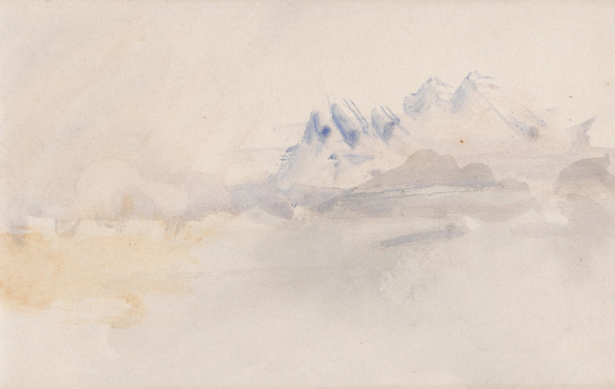 Skicář kanálu od Joseph Mallord William Turner