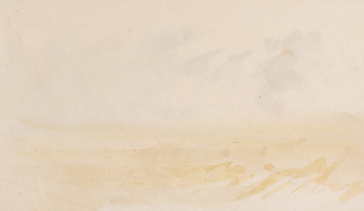 Skicář kanálu od Joseph Mallord William Turner