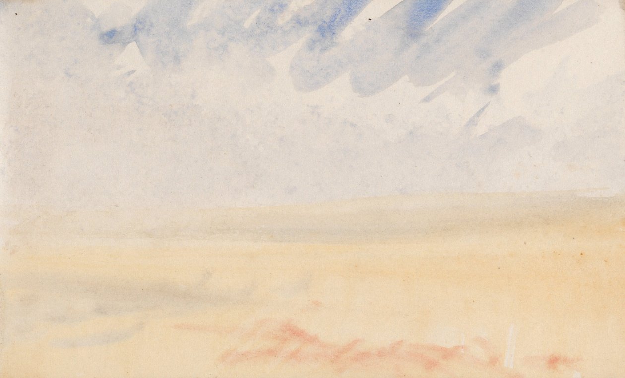 Skicář kanálu od Joseph Mallord William Turner