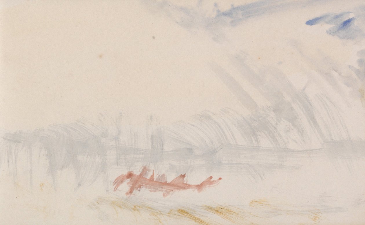 Skicář kanálu od Joseph Mallord William Turner