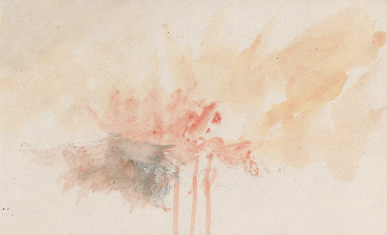 Skicář kanálu od Joseph Mallord William Turner