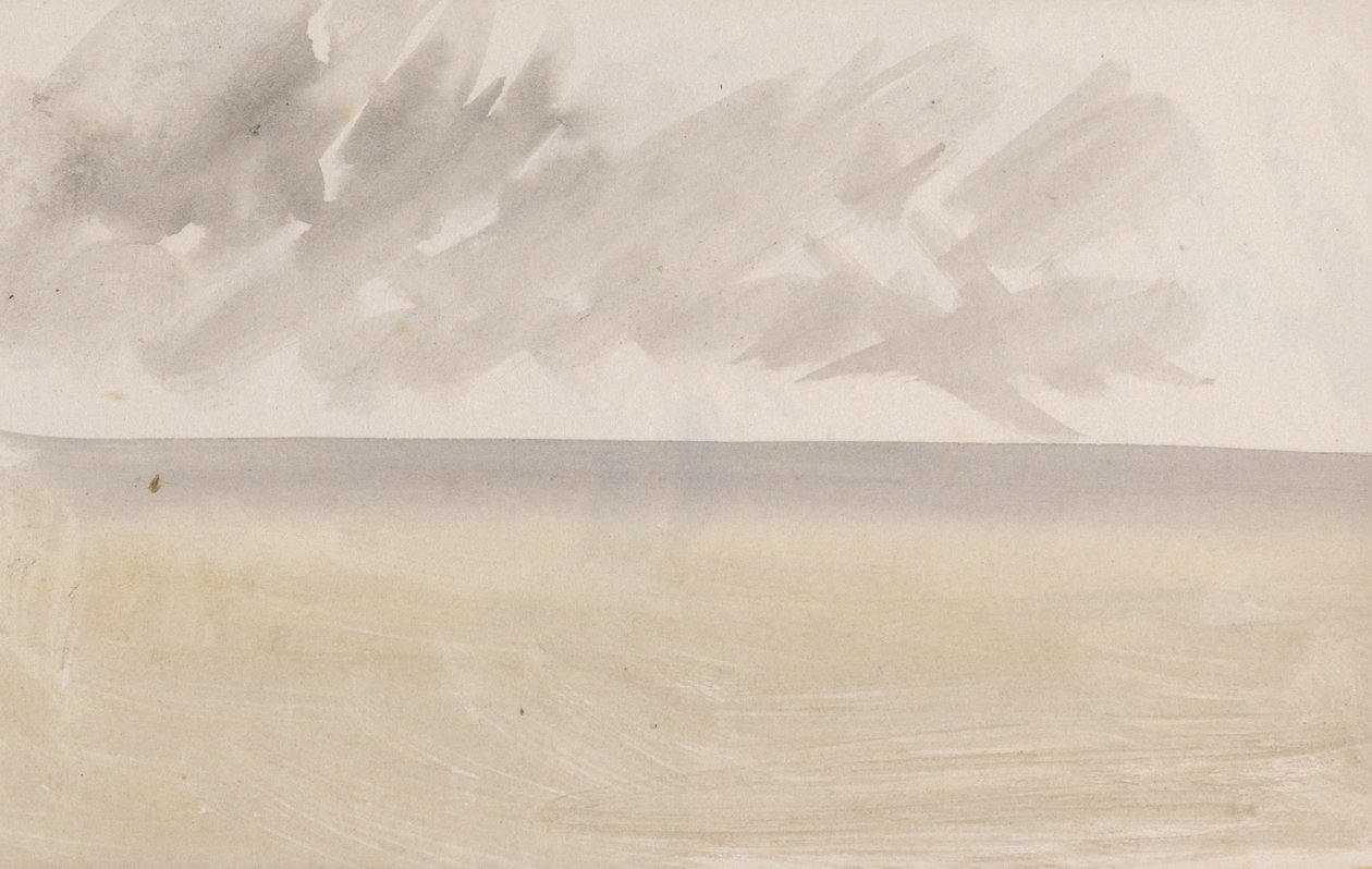 Skicář kanálu od Joseph Mallord William Turner