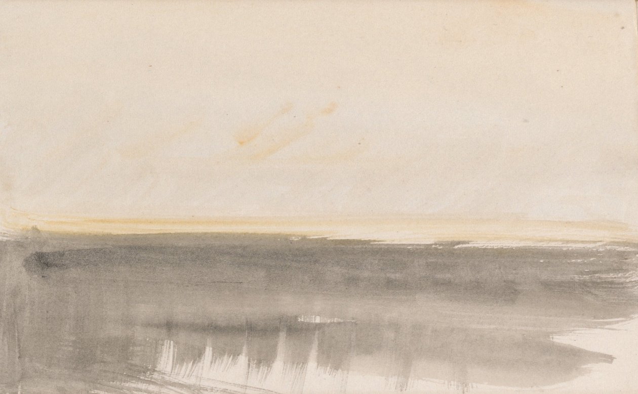 Skicář kanálu od Joseph Mallord William Turner