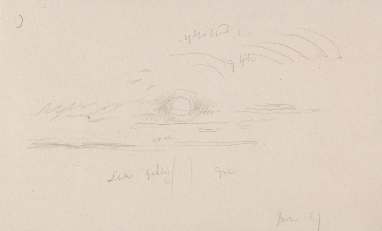 Skicář kanálu od Joseph Mallord William Turner