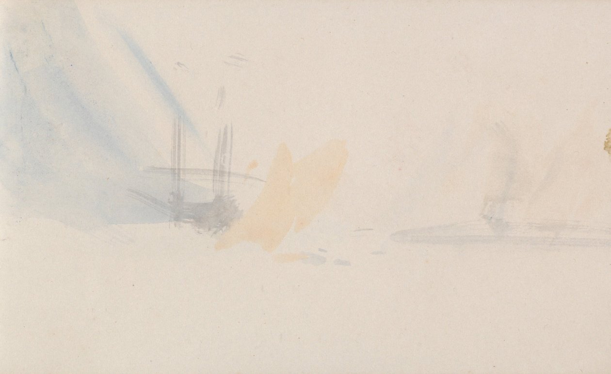 Skicář kanálu od Joseph Mallord William Turner