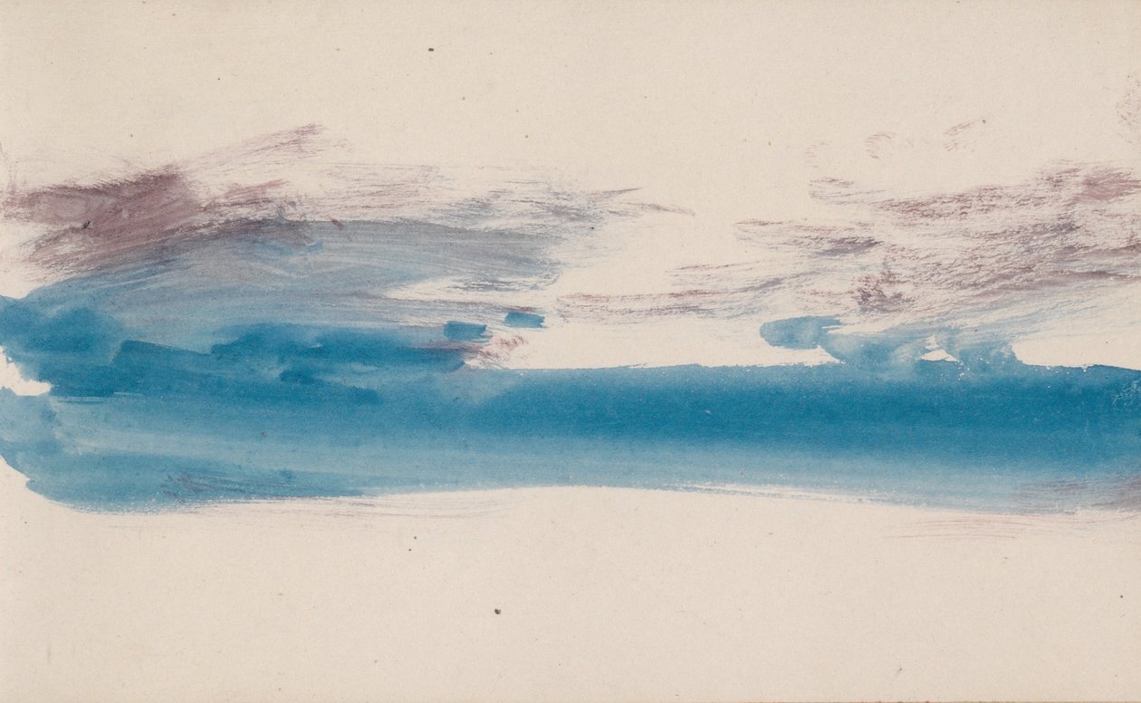 Skicář kanálu od Joseph Mallord William Turner
