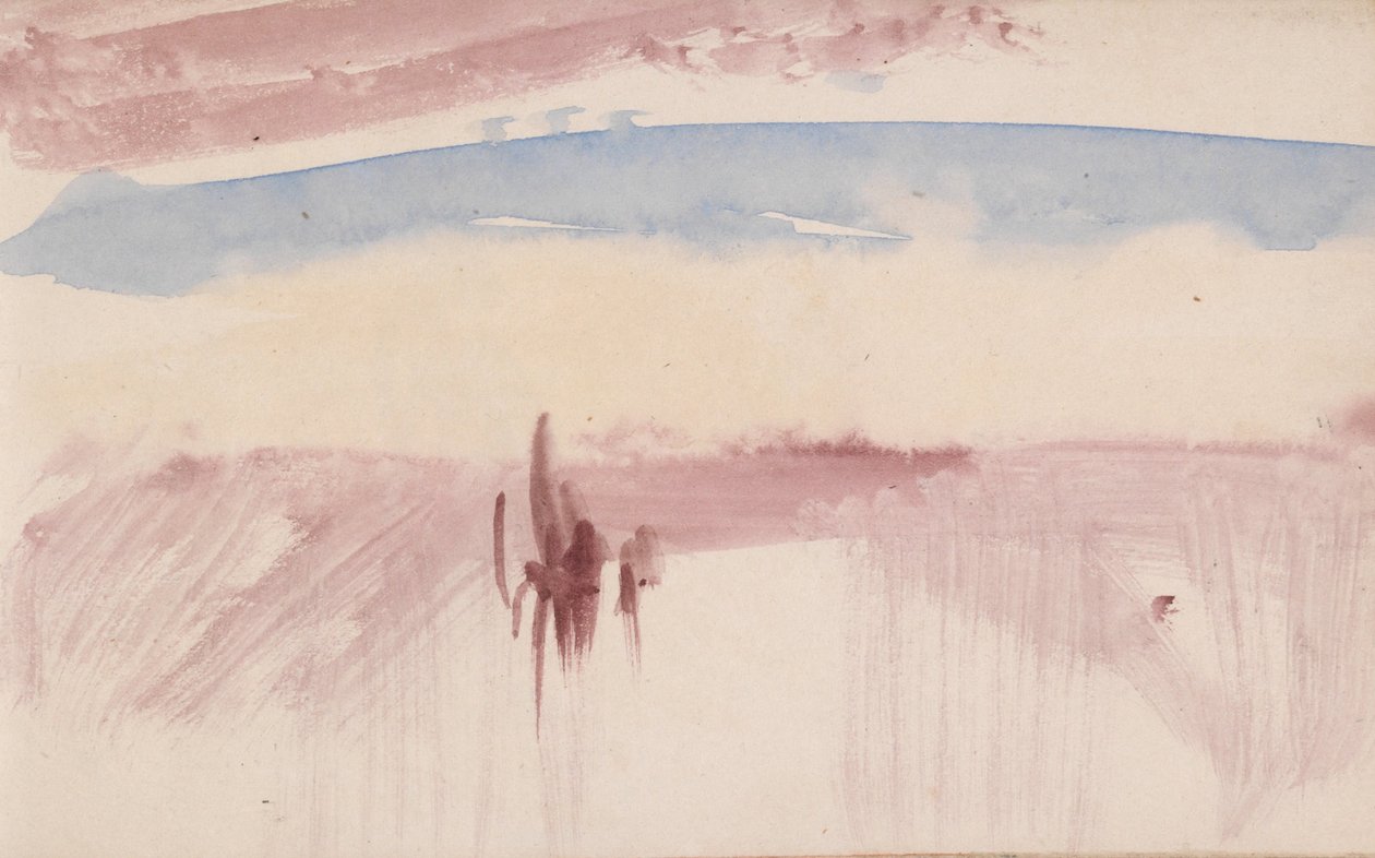 Skicář kanálu od Joseph Mallord William Turner