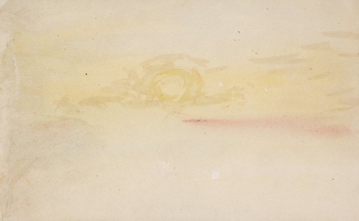 Skicář kanálu od Joseph Mallord William Turner