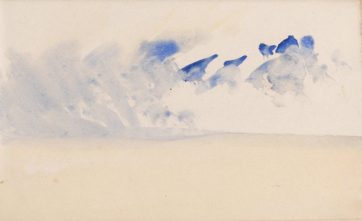 Skicář kanálu od Joseph Mallord William Turner