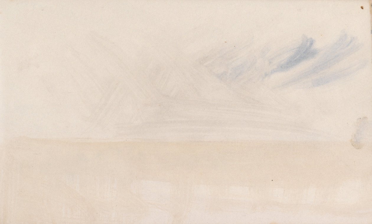 Skicář kanálu od Joseph Mallord William Turner