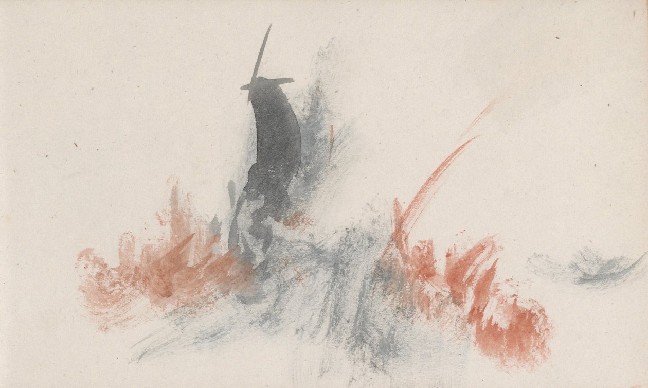 Skicář kanálu od Joseph Mallord William Turner
