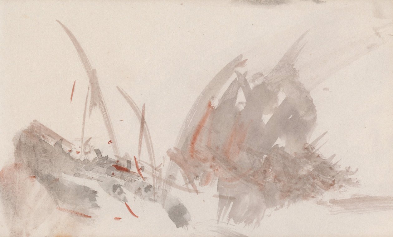 Skicář kanálu od Joseph Mallord William Turner