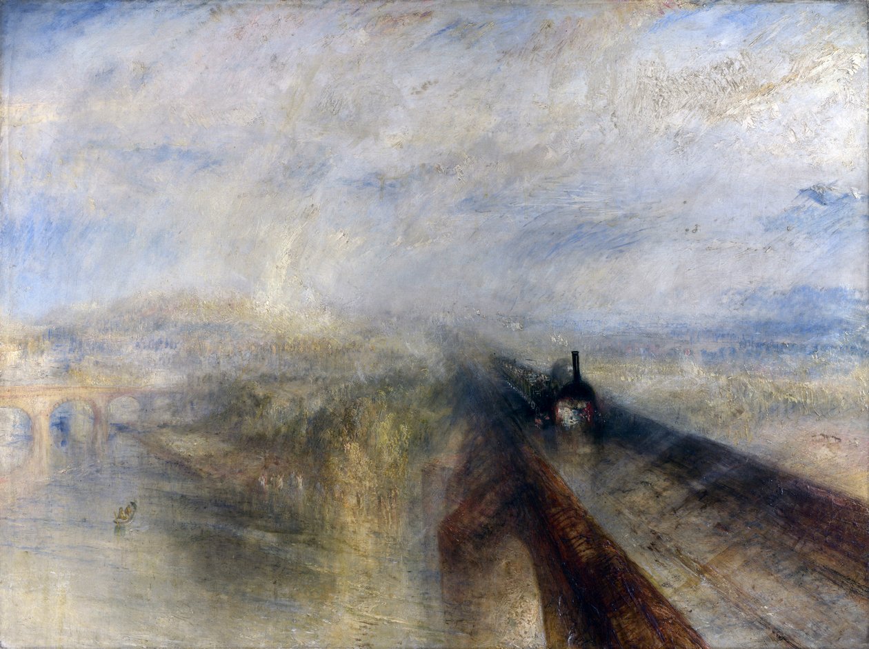 Velká západní železnice od Joseph Mallord William Turner