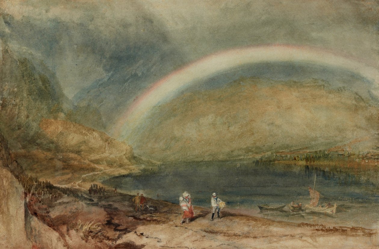 Duha- Osterspai a Filsen od Joseph Mallord William Turner