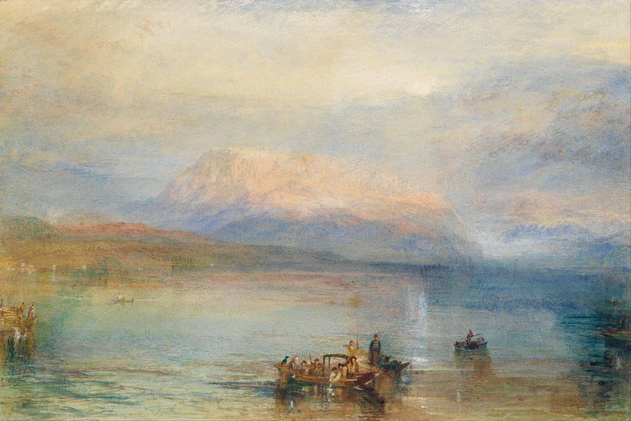 The Red Rigi od Joseph Mallord William Turner