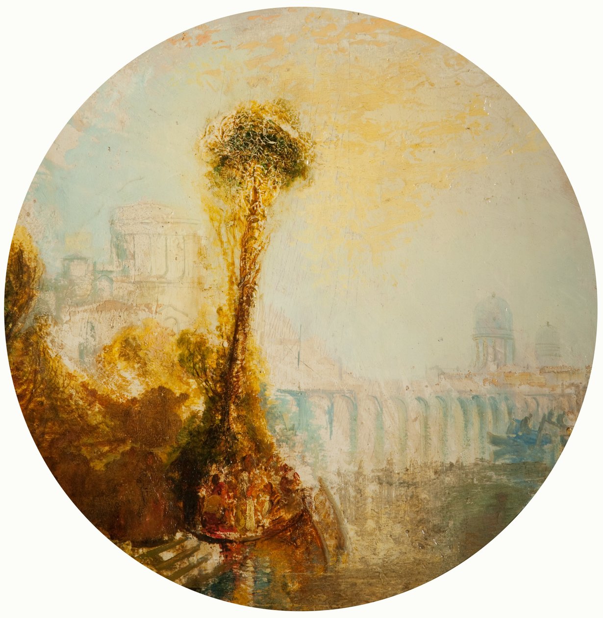 Benátská scéna, 20. století od Joseph Mallord William Turner