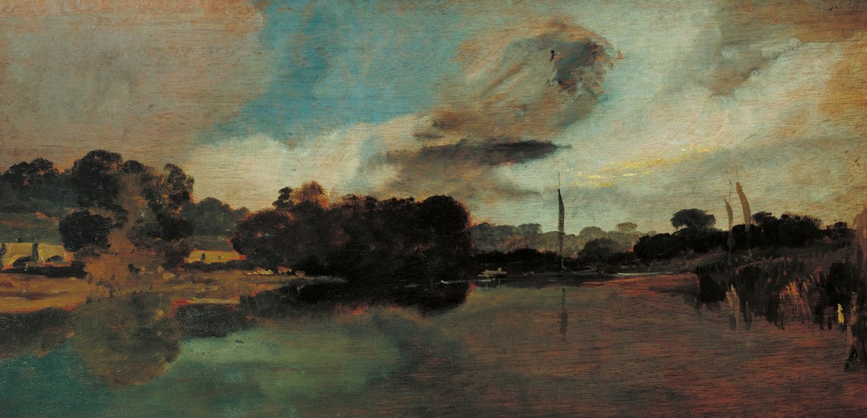 Walton Reach od Joseph Mallord William Turner
