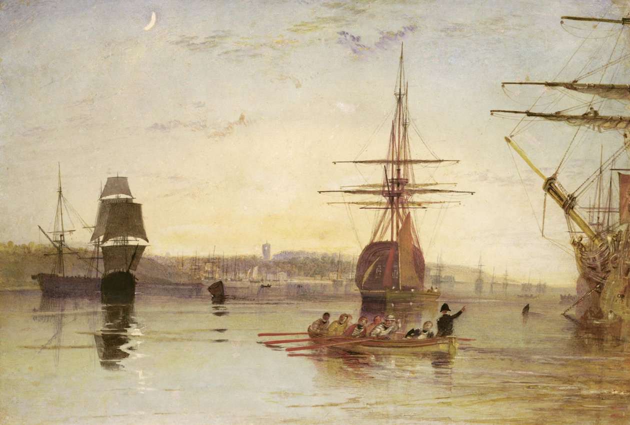 West Cowes od Joseph Mallord William Turner