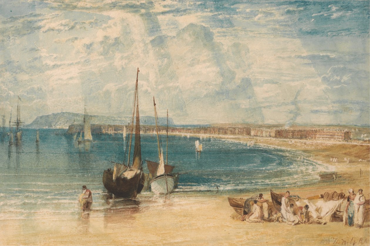 Weymouth od Joseph Mallord William Turner