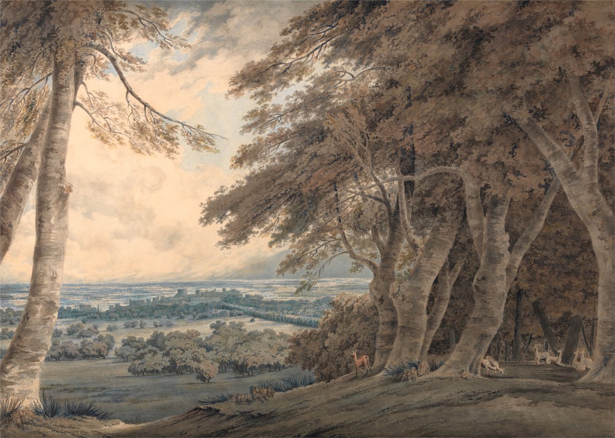 Windsor od Joseph Mallord William Turner