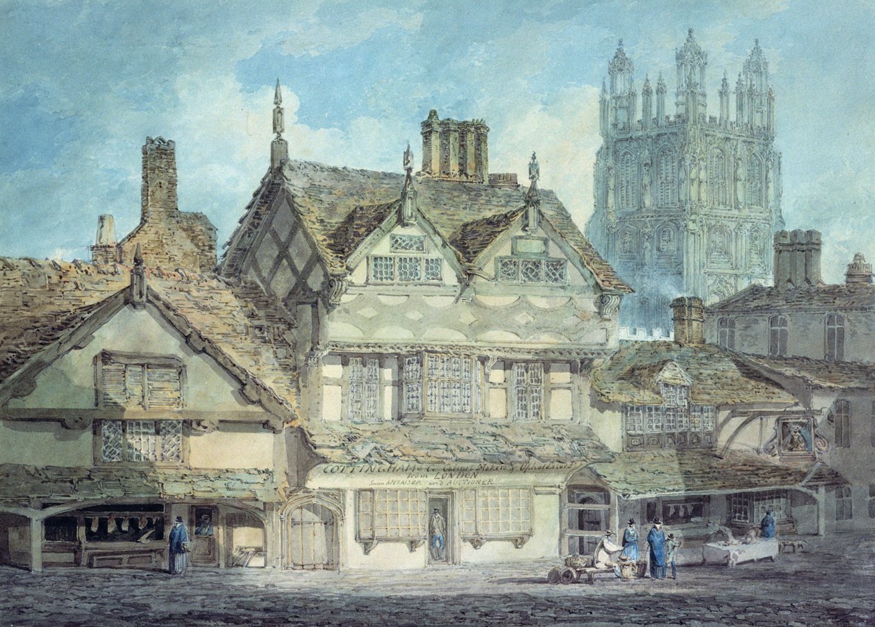 Wrexham, Denbighshire od Joseph Mallord William Turner